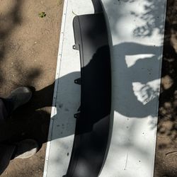 2012-2016 AUDI A4 B8 Rear Bumper Lower Plastic 