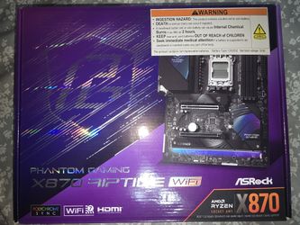 ASRock X870 Riptide