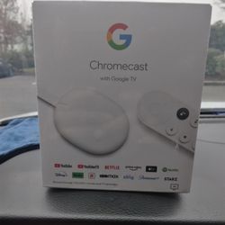Chromcast With Google TV