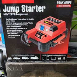 Batter  Charger Jumper Air Compressor  Usb