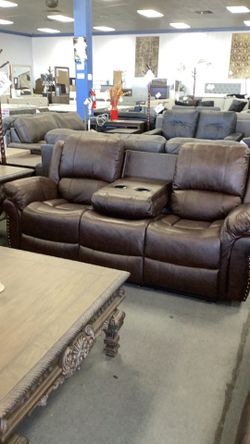 Recliner Sofa Loveseat