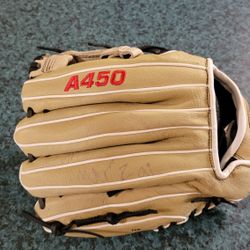 Wilson A450 Baseball Glove  
