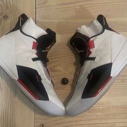 Preowned Jordan XXXIII Future of Flight size 12 Sneakers basketball shoes 