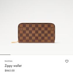 Brand New Women's Louis Vuitton Wallet. Never Used Paid $900 Selling For 500 Or Best Offer