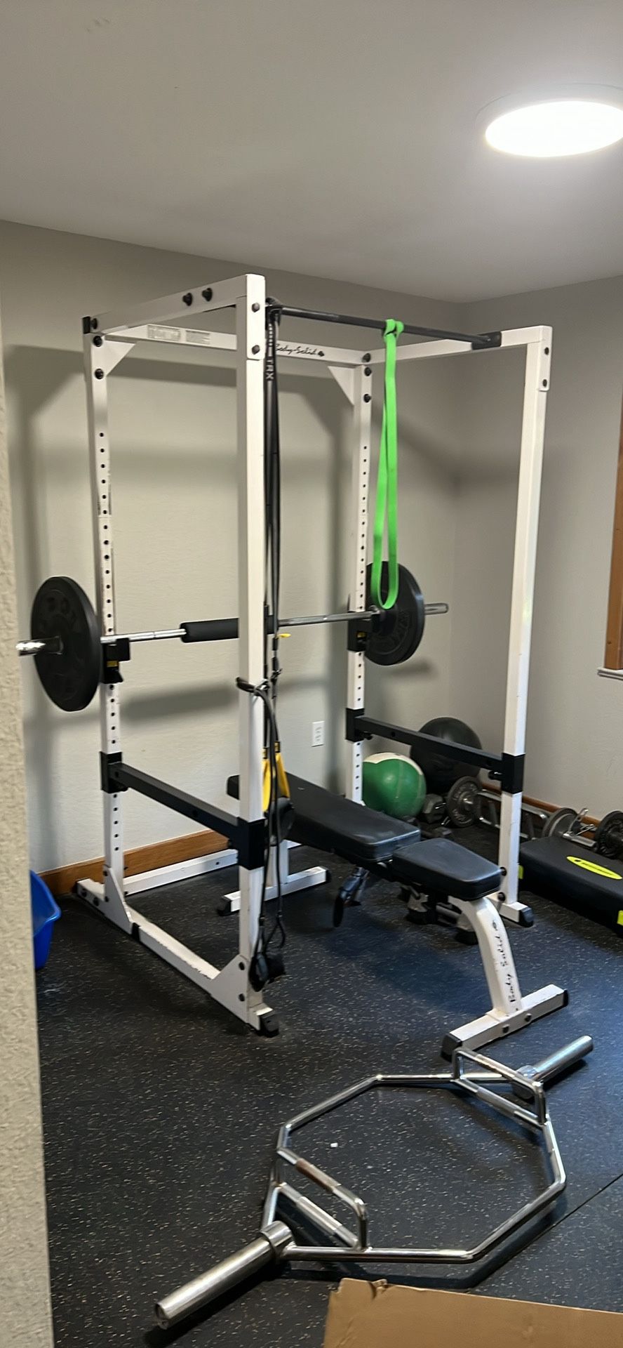 Body Solid Power Rack 