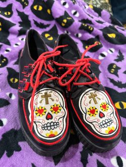 Strange Cvlt Krypt Muerta shoes