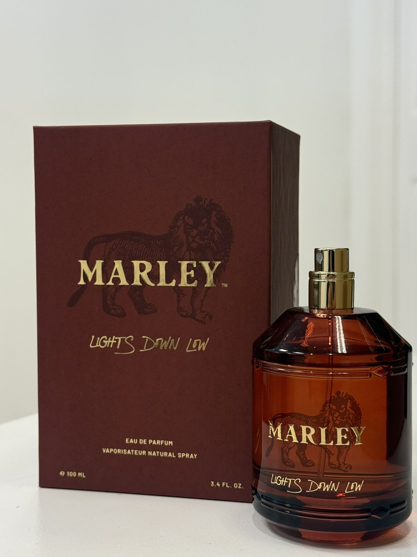 Lights Down Low By Marley For Men Eau de Parfum - 3.4 oz