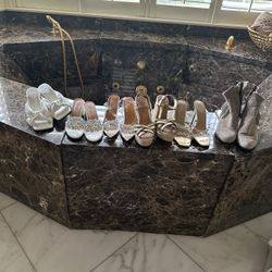 Heels And Boot Size 7 And 6.5 
