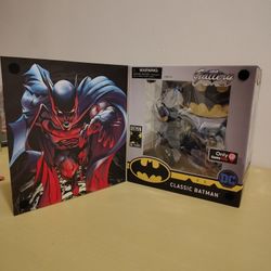 Classic Batman Statue