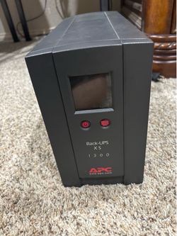 APC Back-UPS XS 1300 (BX1300LCD) batteries dead