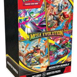 Mega Evolution Booster Bundle