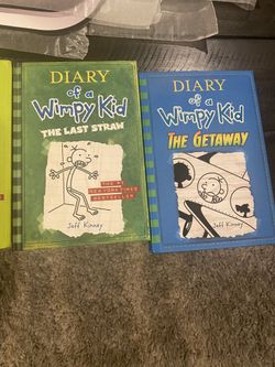 Set Of Books Of Diary Of Wimpy Kid