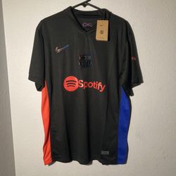 Barcelona 24/25 Away Jersey - Size M