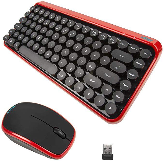 i-Star Wireless Keyboard and Mouse Combo