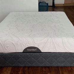 Serta iComfort® - Prodigy Everfeel™ Savant Plush Full Size Cold Gel Memory Form