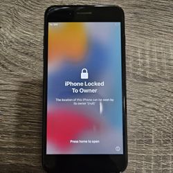 IPhone 7 Plus LOCKED 🔒 