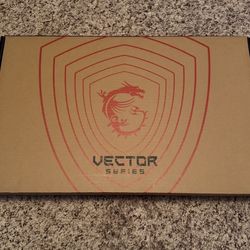 MSI Vector 16 HX i9 RTX 4070 32GB 1TB Gaming Laptop – Brand New Sealed 