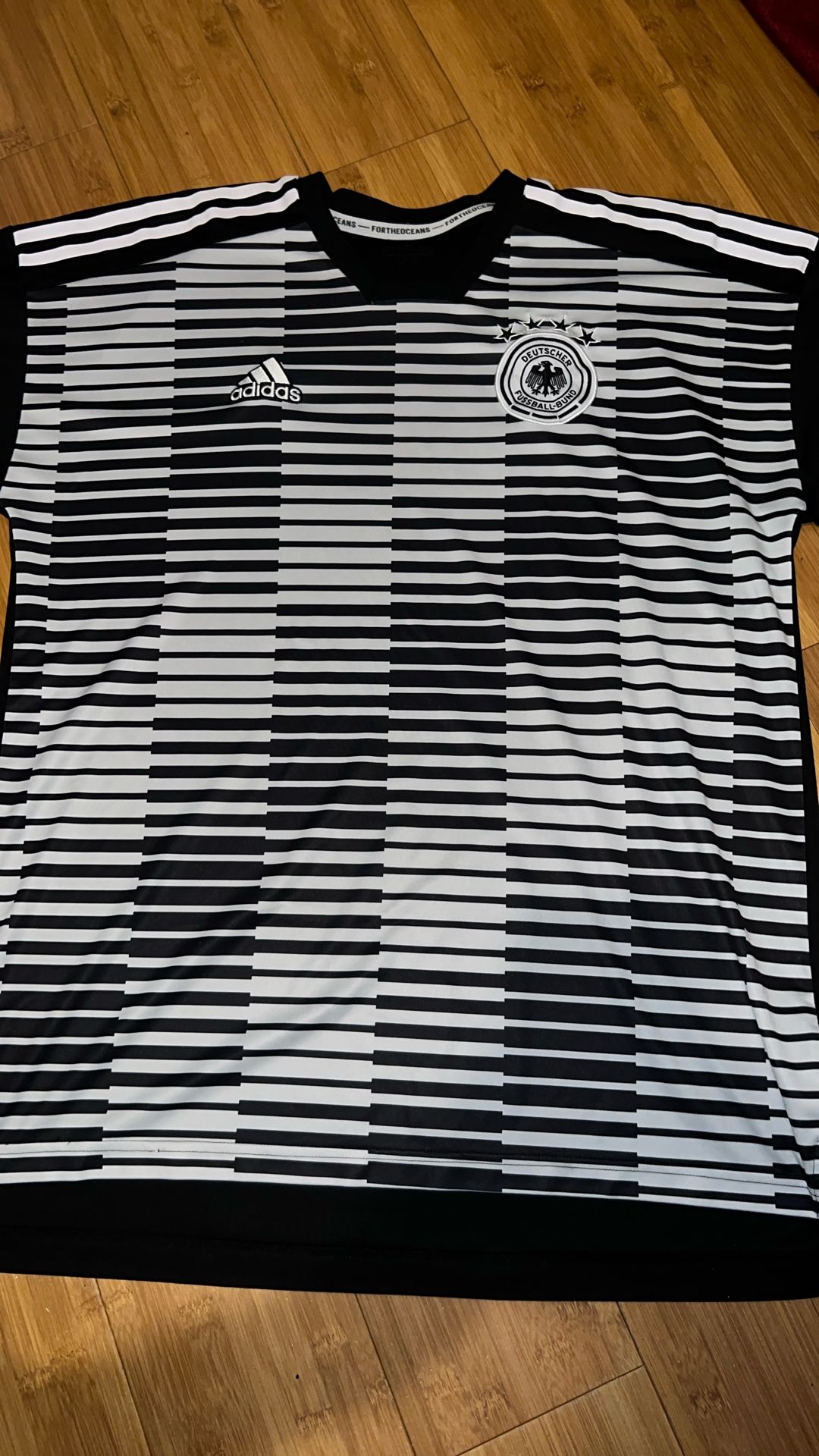 Various Soccer Jerseys