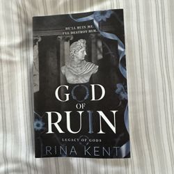 God of Ruin paperback book