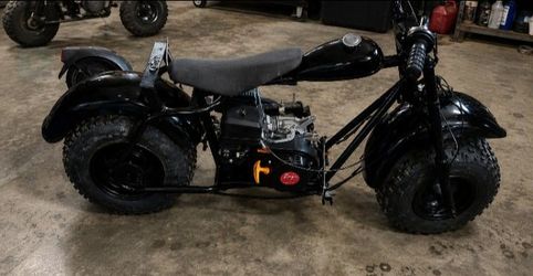 Baja warrior mini bike