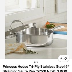 Sartén. De 9 De Princess House