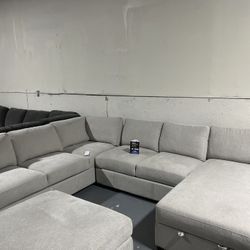 SECTIONAL COUCH SOFA 