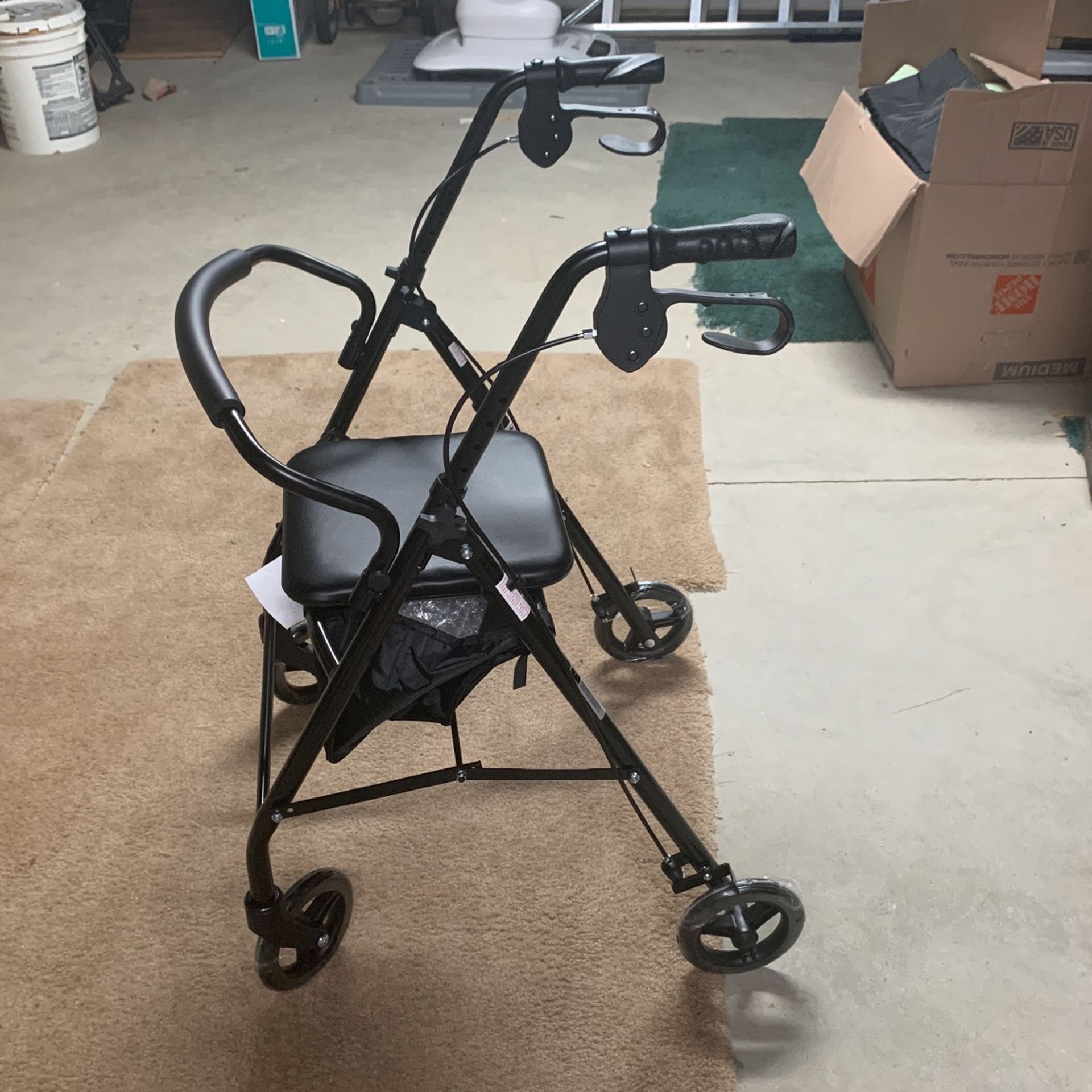 Brand New. Rolling Walker 