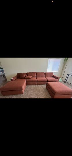 Ashley furniture modular sectional