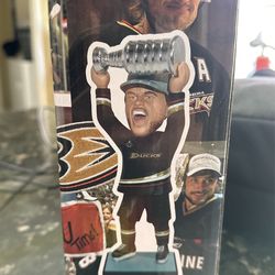 1 Left ***TEEMU SELANNE FIGURE ANAHEIM DUCKS NHL 30 Year Anniversary SOLD 1 still Have 1 Available