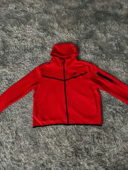 Red and Black XL Mens Nike tech