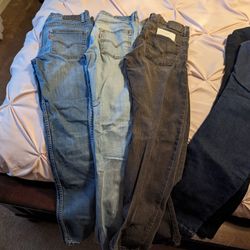 Boys Jeans 5 Pair
