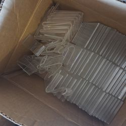 Clear Acrylic Baseball/Trading Card Display Stands – Bulk Lot