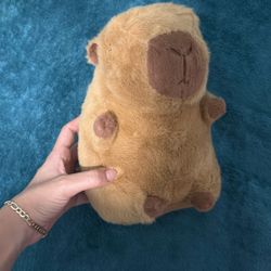 Capybara Plush