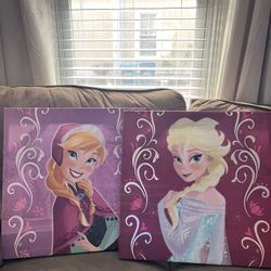Frozen Wall Canvas