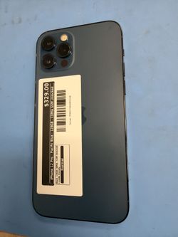 iPhone 12 Pro Pacific Blue 128gb CDMA GSM Unlocked