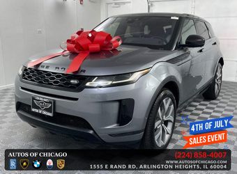 2020 Land Rover Range Rover Evoque