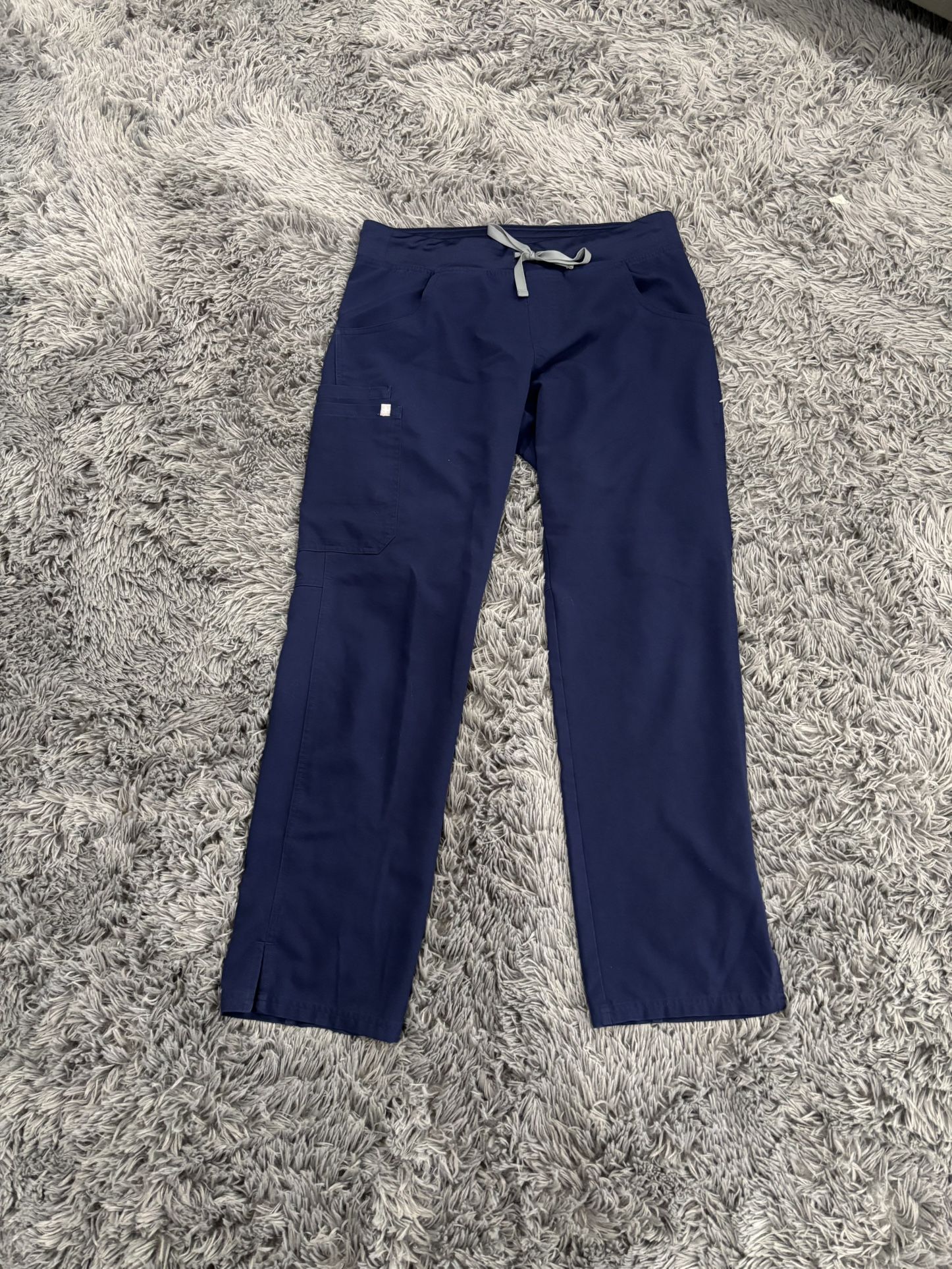 Medium FIGS Navy Blue Kade scrub pants