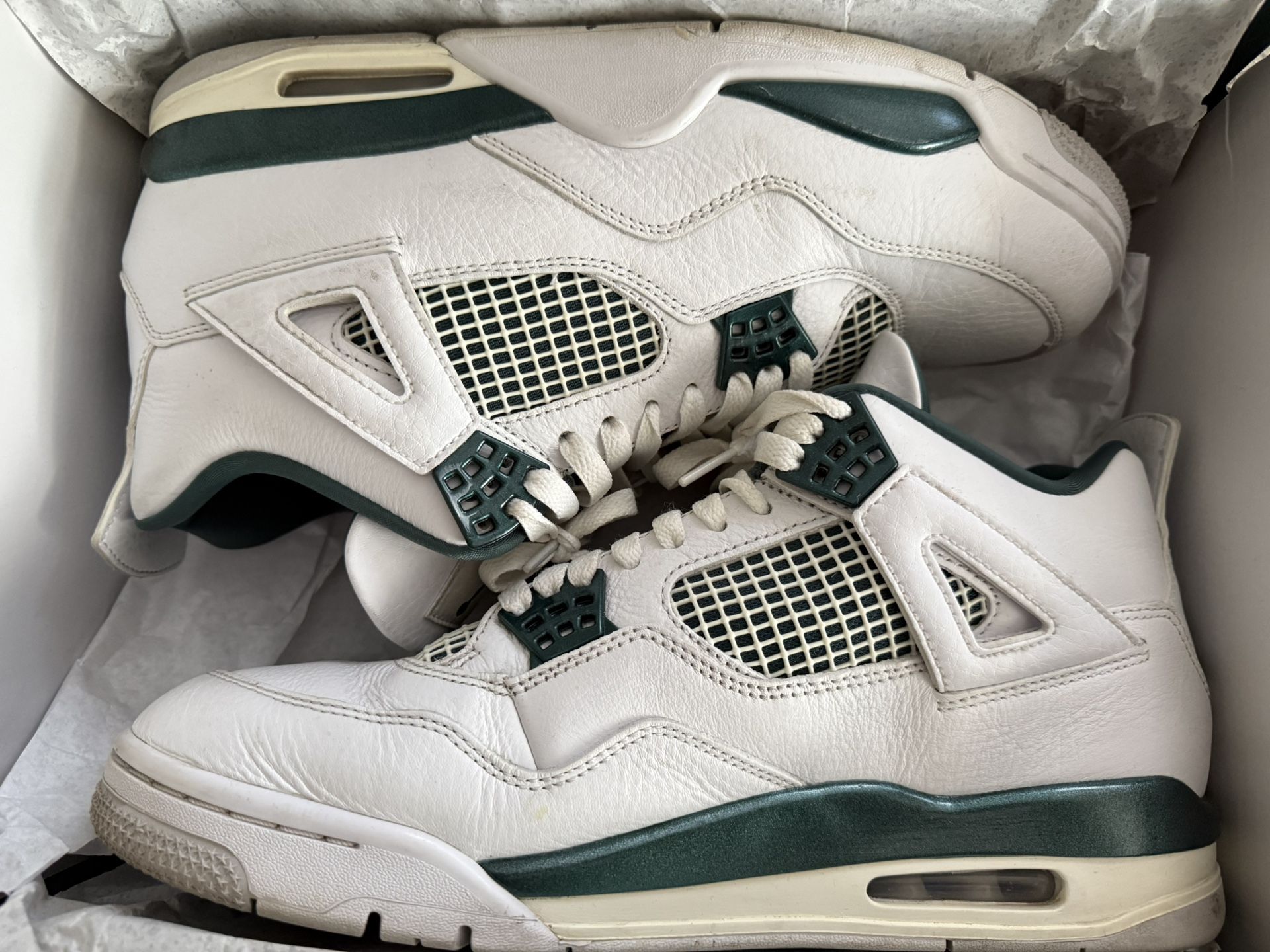 Jordan 4 Oxidized Green