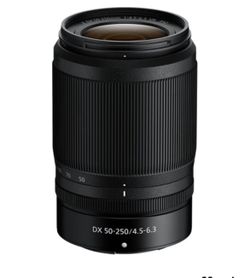 Nikon 50mm-250mm Z Mount Lens