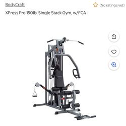 Gym Equipment Pull Down Fly Pecs Multi Station
