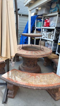 Patio table