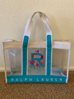 Ralph Lauren Canvas Tote Bag