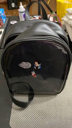 Disney pin bag