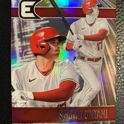 Shohei Ohtani 2022 Panini Chronicles Essentials Baseball #18 DODGERS! 