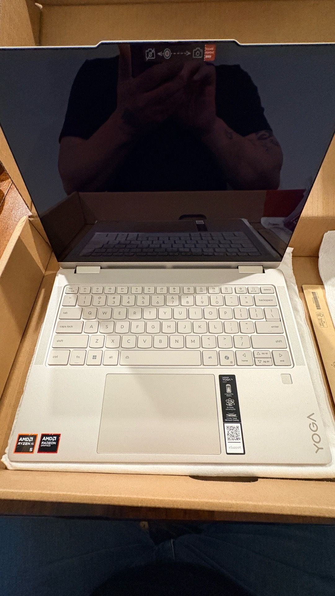 Lenovo Yoga 7 2-in-1 laptop