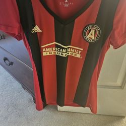Atlanta United Womens Jersey, Large