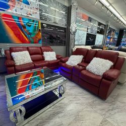 I am selling a reclining sofa and loveseat !!!/ Ask for Price. Not free !!!!