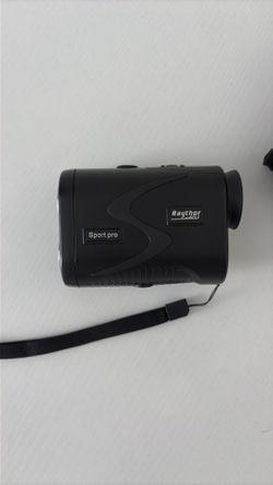 Raythor Golf Sport Pro Black Edition – Professional Golf Rangefinder