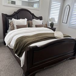 Solid Wood Master Bedroom Set