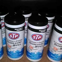 STP Cleaning & Engine Degreasing Wipes! 